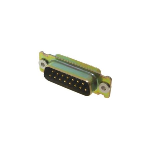 DSUB 15M SOD Y G50 ZINC